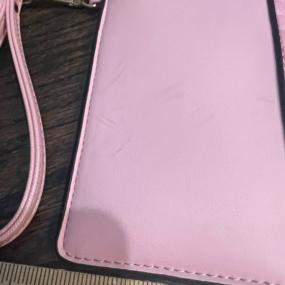 Light pink Mia K collections wristlet - Picture 9 of 10